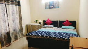 Girl Private Room-B with WFH Facility in 3BHK Girl Flat for Long Term Booking